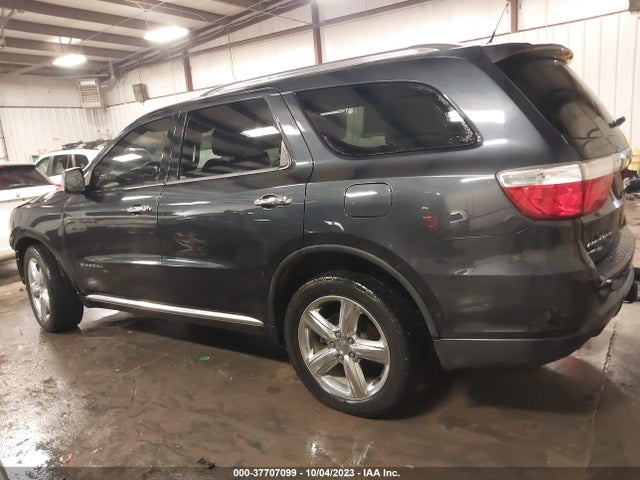 2013 DODGE DURANGO CITADEL VIN: 1C4SDJET3DC557009