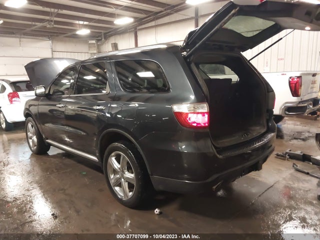 2013 DODGE DURANGO CITADEL VIN: 1C4SDJET3DC557009