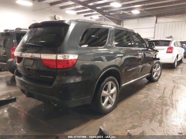 2013 DODGE DURANGO CITADEL VIN: 1C4SDJET3DC557009