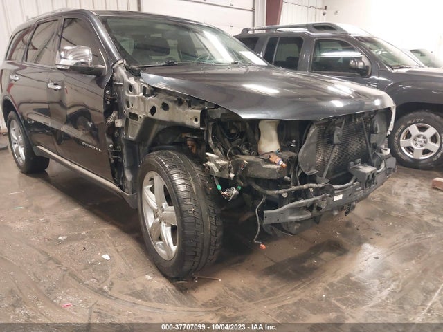 2013 DODGE DURANGO CITADEL VIN: 1C4SDJET3DC557009