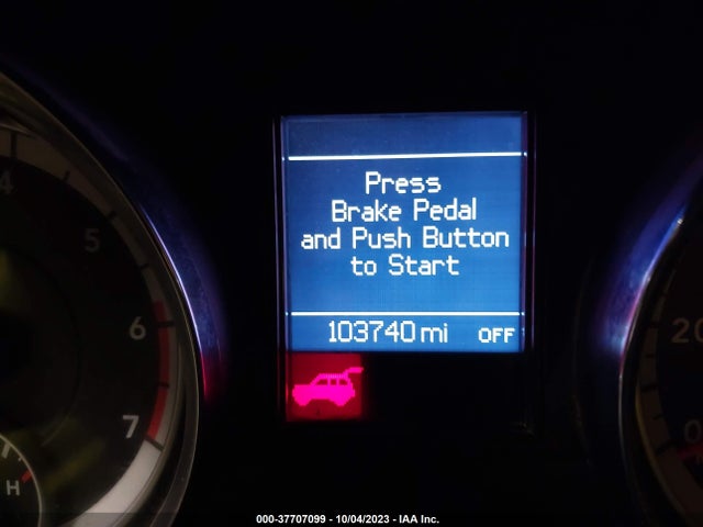 2013 DODGE DURANGO CITADEL VIN: 1C4SDJET3DC557009