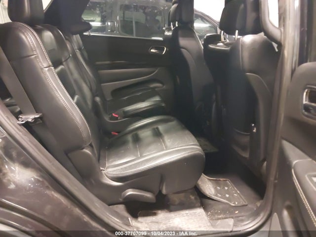 2013 DODGE DURANGO CITADEL VIN: 1C4SDJET3DC557009
