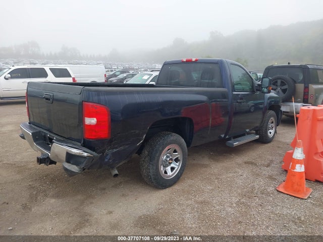 2012 CHEVROLET SILVERADO 1500 WORK TRUCK VIN: 1GCNCPEA2CZ212728