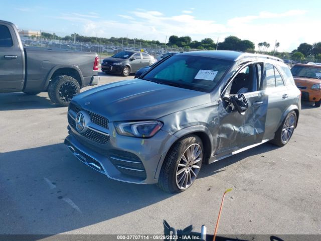 4JGFB4JB7NA769538 Mercedes-Benz GLE 350