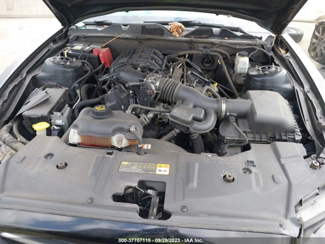 2013 FORD MUSTANG V6 VIN: 1ZVBP8AM0D5214240