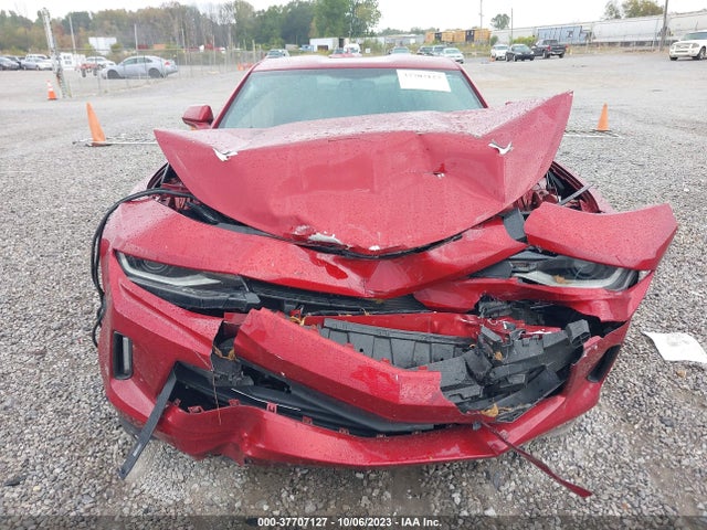 Chevrolet Camaro 2lt 2017 1G1FC1RS9H0148874 Image 12