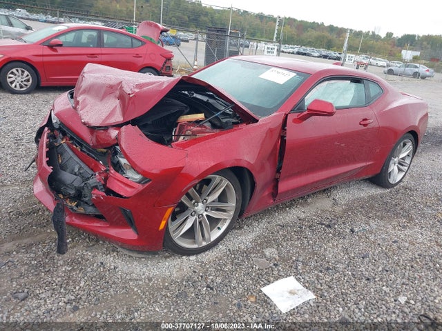 Chevrolet Camaro 2lt 2017 1G1FC1RS9H0148874 Image 2