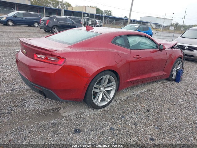 Chevrolet Camaro 2lt 2017 1G1FC1RS9H0148874 Image 4