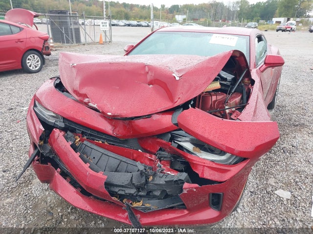 Chevrolet Camaro 2lt 2017 1G1FC1RS9H0148874 Image 6