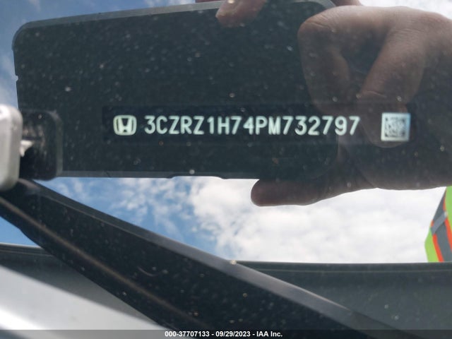 Honda Hr-v Ex-l 2023 3CZRZ1H74PM732797 Image 9