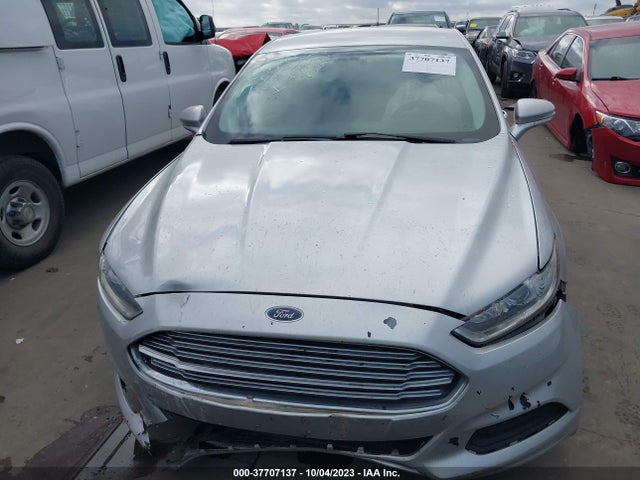 2016 FORD FUSION SE HYBRID VIN: 3FA6P0LU5GR404271