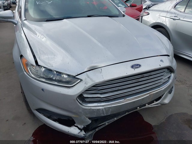 2016 FORD FUSION SE HYBRID VIN: 3FA6P0LU5GR404271