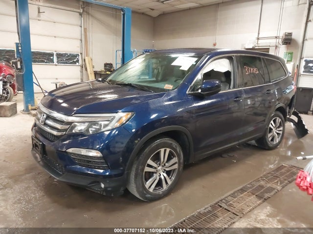 2017 HONDA PILOT EX-L VIN: 5FNYF6H58HB022975