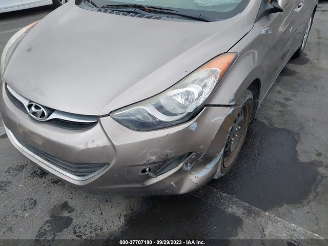 2013 HYUNDAI ELANTRA GLS PZEV VIN: 5NPDH4AE8DH167713