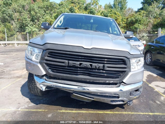 1C6SRFBT5KN656488 RAM 1500 Big Horn/lone Star