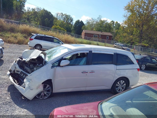 Honda Odyssey Ex-l 2016 5FNRL5H66GB033696 Image 14