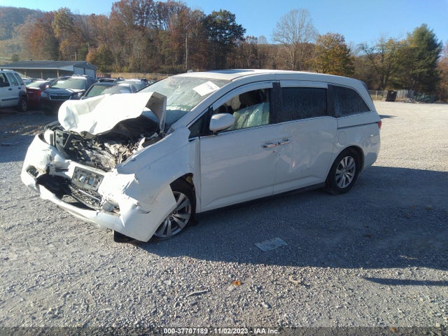 2016 HONDA ODYSSEY 5FNRL5H66GB033696 Photo 1