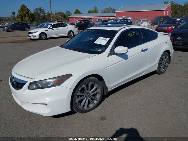 2012 HONDA ACCORD CPE EX-L VIN: 1HGCS2B81CA007657