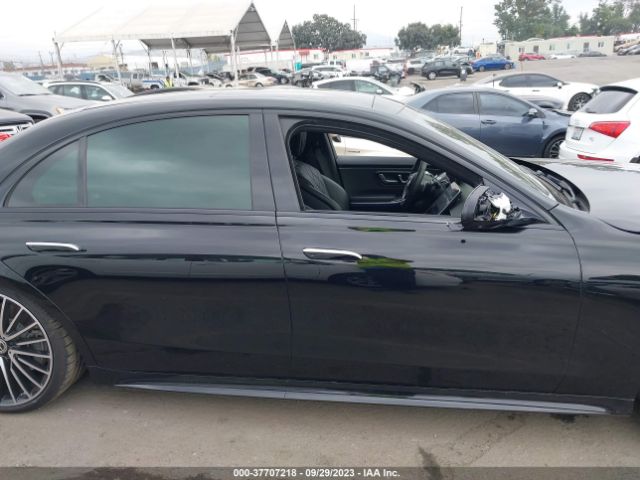 W1K6G7GB7NA162284 Mercedes-Benz S-class S 580