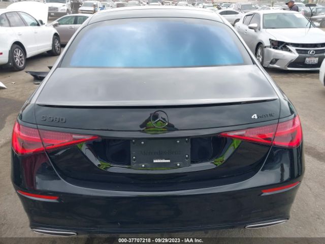 W1K6G7GB7NA162284 Mercedes-Benz S-class S 580