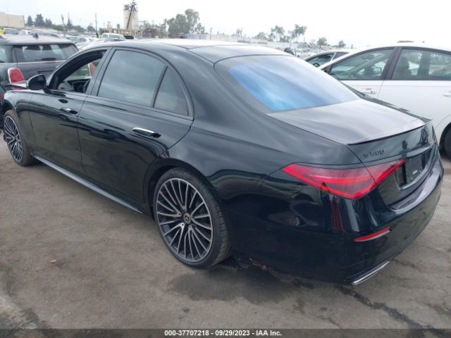 W1K6G7GB7NA162284 Mercedes-Benz S-class S 580