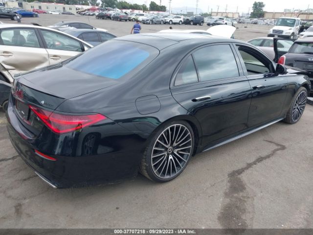 W1K6G7GB7NA162284 Mercedes-Benz S-class S 580