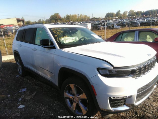 1C4RJKBGXM8189080 Jeep Grand Cherokee L Limited