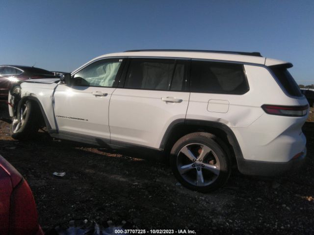 1C4RJKBGXM8189080 Jeep Grand Cherokee L Limited