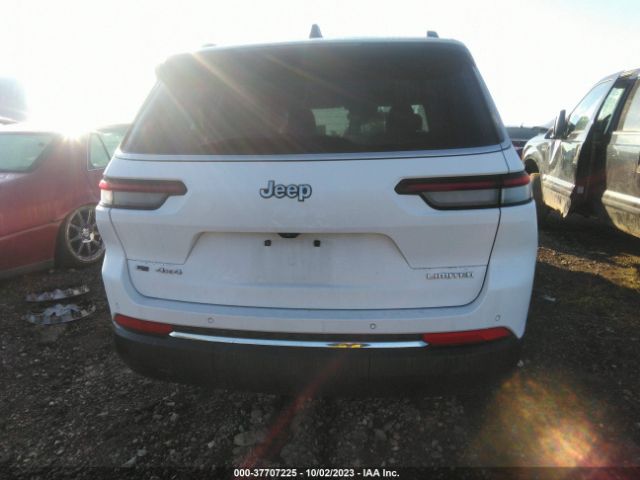 1C4RJKBGXM8189080 Jeep Grand Cherokee L Limited