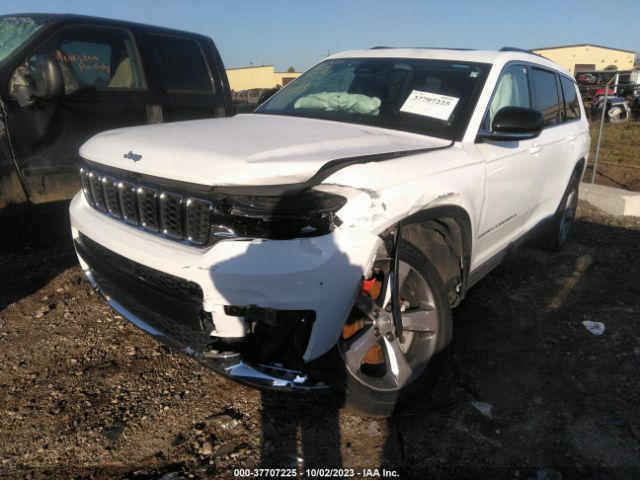 1C4RJKBGXM8189080 Jeep Grand Cherokee L Limited
