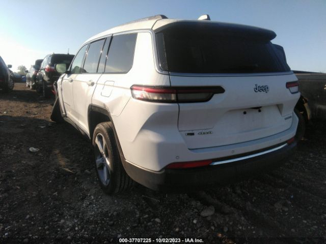1C4RJKBGXM8189080 Jeep Grand Cherokee L Limited