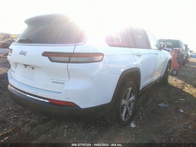 1C4RJKBGXM8189080 Jeep Grand Cherokee L Limited