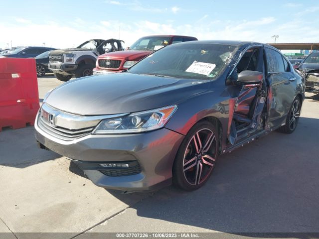 1HGCR2F10HA146047 Honda Accord Sedan Sport Se