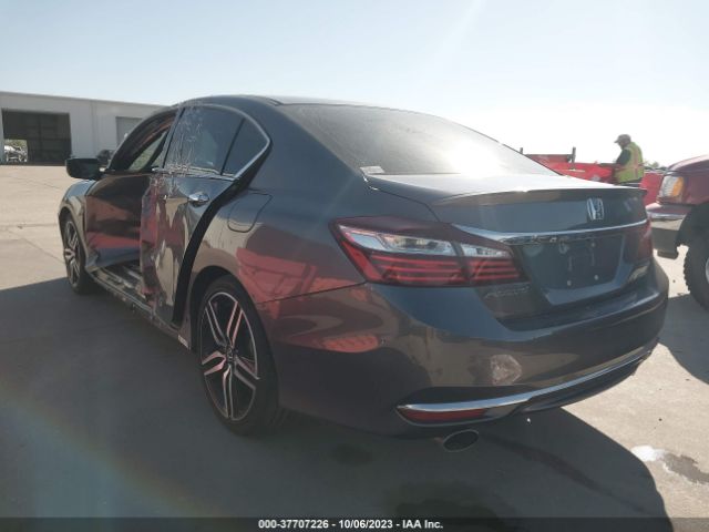 1HGCR2F10HA146047 Honda Accord Sedan Sport Se