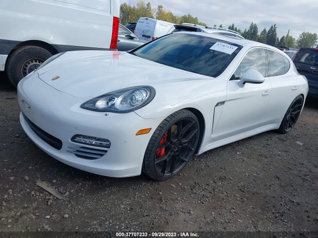 2010 PORSCHE PANAMERA WP0AB2A76AL064291 Photo 1
