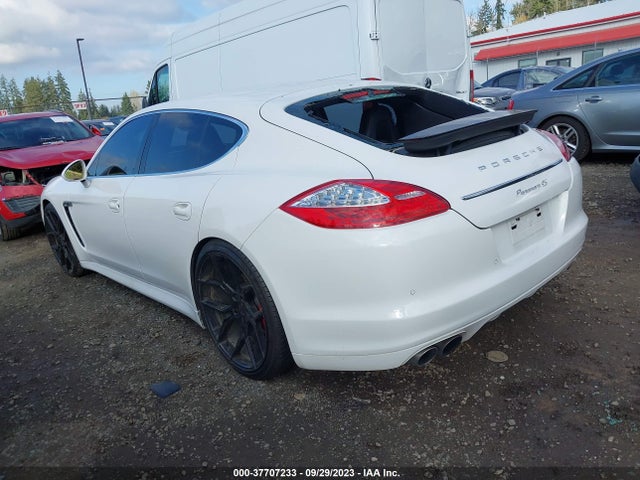 2010 PORSCHE PANAMERA WP0AB2A76AL064291 Photo 2