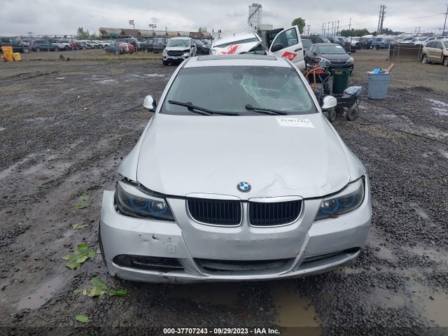 2008 BMW 3 SERIES 328I VIN: WBAVC53538FZ86888