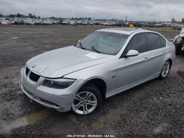 2008 BMW 3 SERIES 328I VIN: WBAVC53538FZ86888