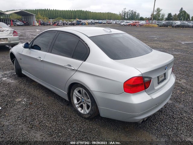 2008 BMW 3 SERIES 328I VIN: WBAVC53538FZ86888