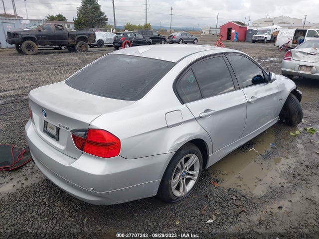 2008 BMW 3 SERIES 328I VIN: WBAVC53538FZ86888