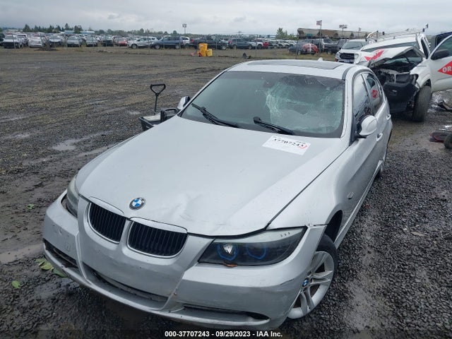 2008 BMW 3 SERIES 328I VIN: WBAVC53538FZ86888
