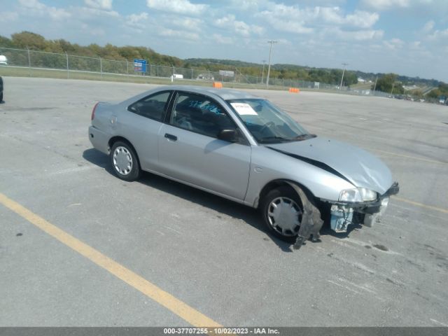 2002 MITSUBISHI MIRAGE JA3AY11AX2U015271