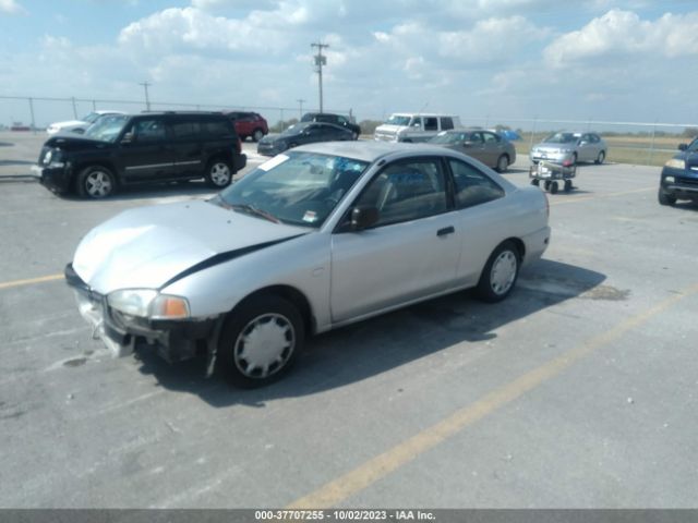 2002 MITSUBISHI MIRAGE JA3AY11AX2U015271 Photo 1