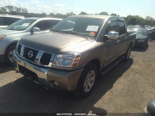 2006 NISSAN TITAN LE VIN: 1N6BA07B26N540309
