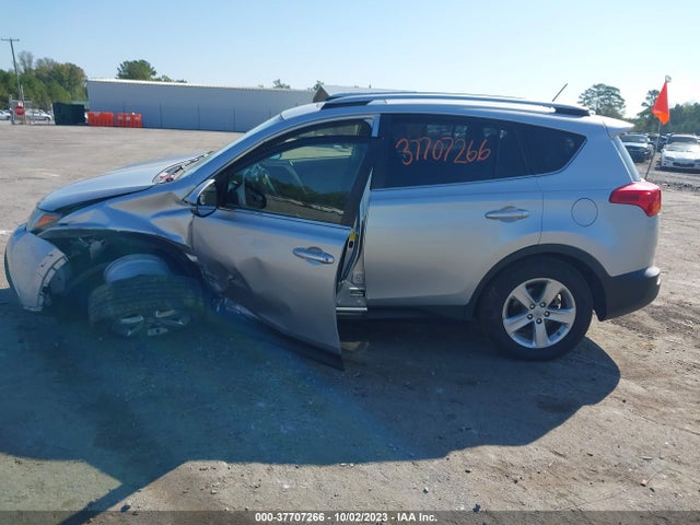 2013 TOYOTA RAV4 XLE VIN: JTMRFREV1DD013336