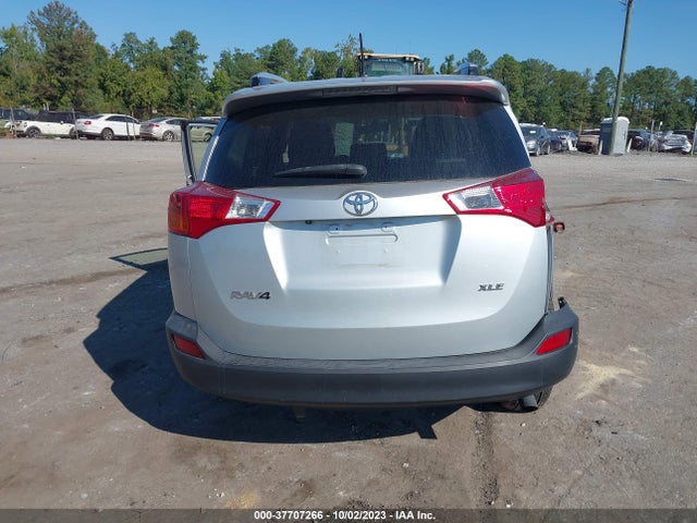 2013 TOYOTA RAV4 XLE VIN: JTMRFREV1DD013336