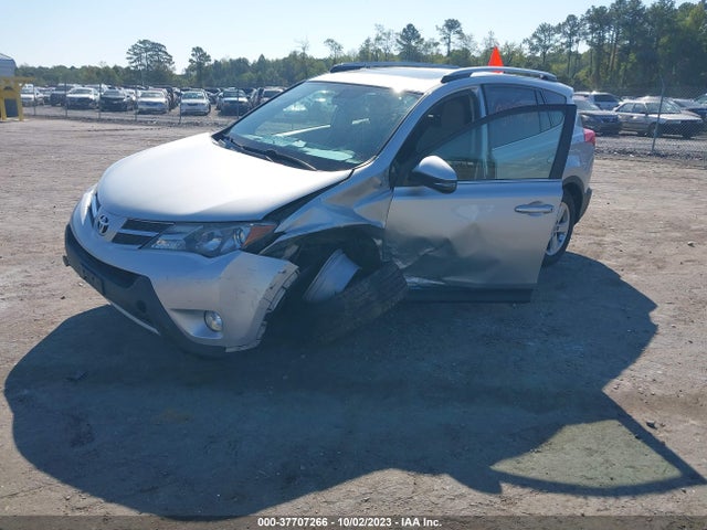 2013 TOYOTA RAV4 XLE VIN: JTMRFREV1DD013336