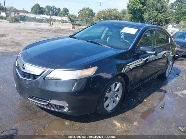 2012 ACURA TL TECH AUTO VIN: 19UUA8F59CA014351