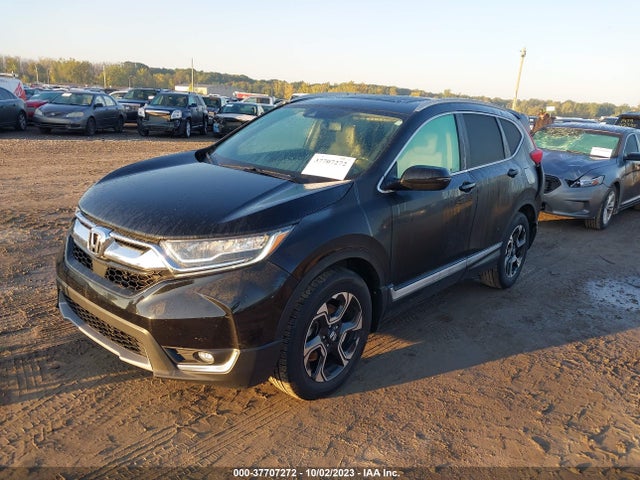 Honda Cr-v Touring 2017 5J6RW2H95HL000617 Image 2