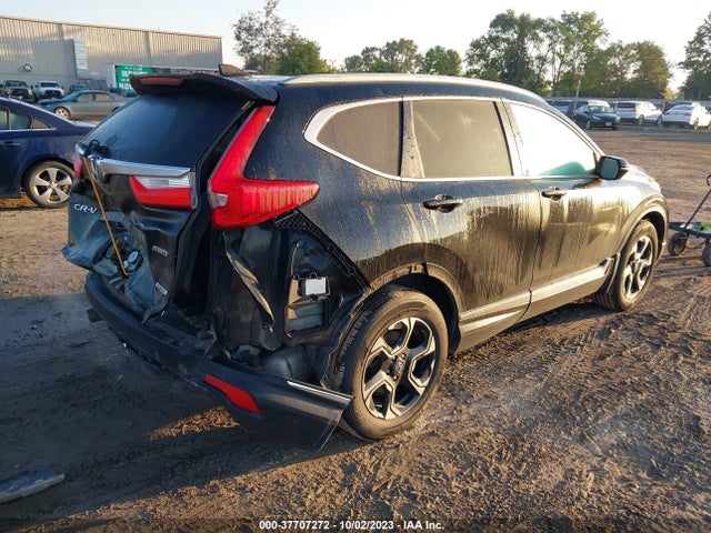 Honda Cr-v Touring 2017 5J6RW2H95HL000617 Image 4